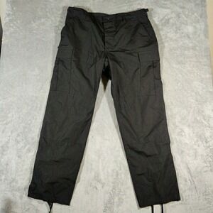 Propper Public Safety Cargo‎ Pants Mens Large Regular 29.5 To 32.5 Black Outdoor